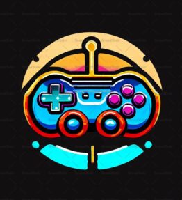 Retro Arcade Spielcontroller